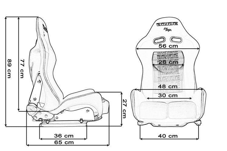 BRIDE Replica - Regulējams krēsls LOW MAX K608 Velvet Red