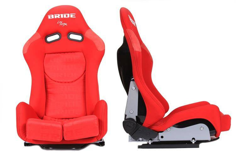 BRIDE Replica - Regulējams krēsls LOW MAX K608 Velvet Red