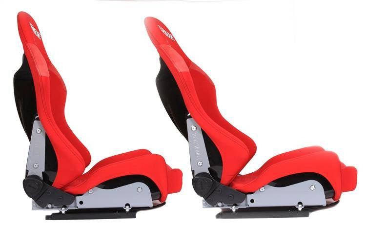 BRIDE Replica - Regulējams krēsls LOW MAX K608 Velvet Red