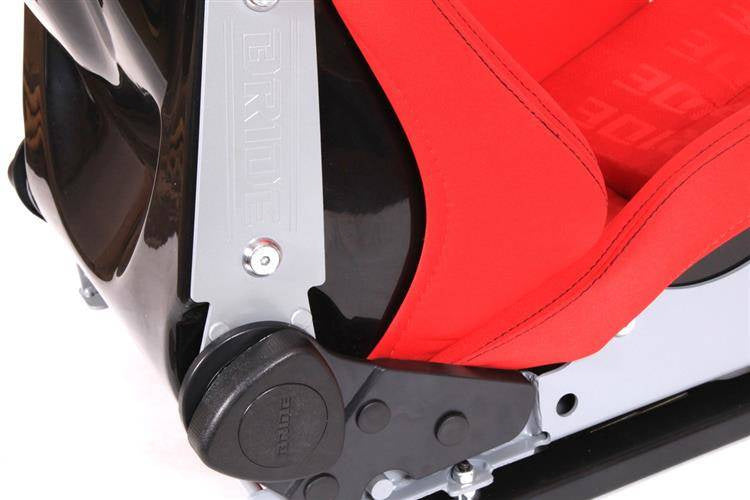 BRIDE Replica - Regulējams krēsls LOW MAX K608 Velvet Red