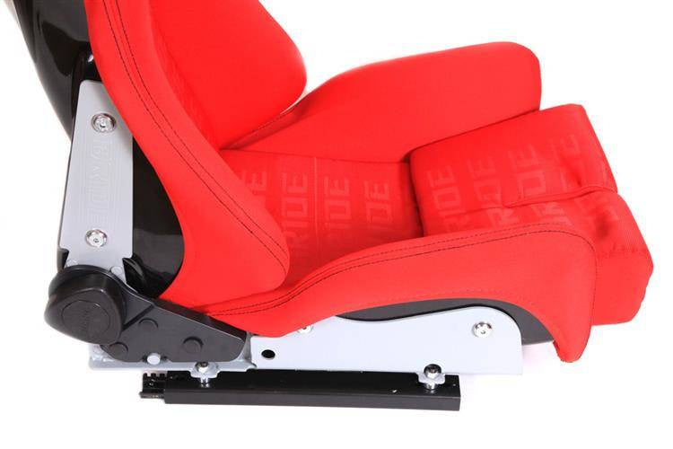 BRIDE Replica - Regulējams krēsls LOW MAX K608 Velvet Red