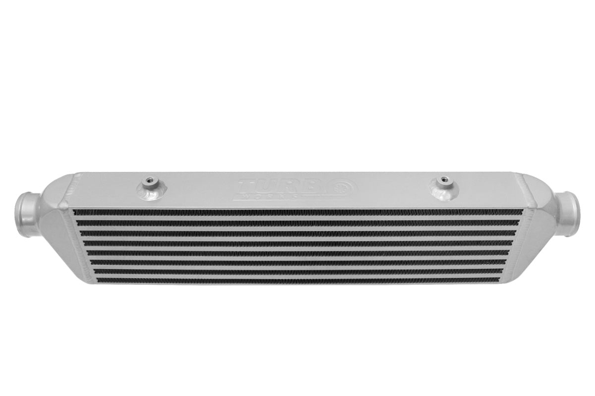 TurboWorks Intercooler 550x140x65 inlet 2,25" Bar and Plate