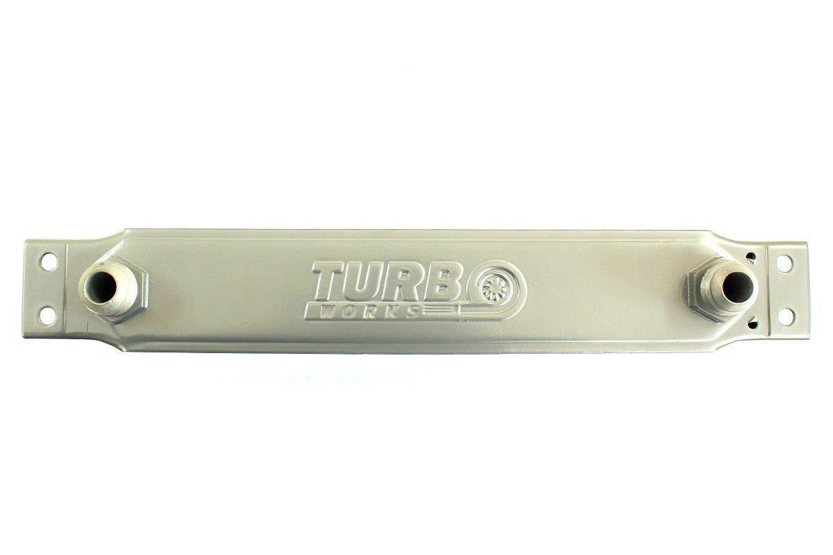 TurboWorks -  EĻĻAS RADIATORS 10-rindas 260x70x50 AN8 Sudraba