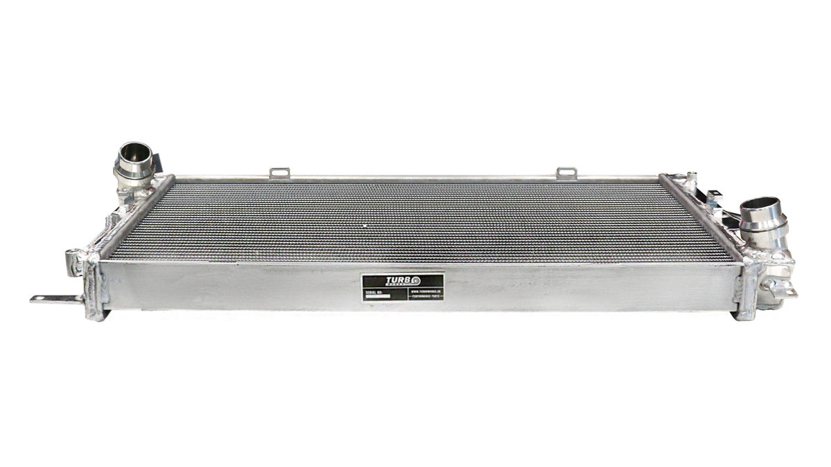 Ledfoot Racing Radiator TurboWorks - Racing radiators BMW E90 E92 1M E82 335i – zemkapota.lv
