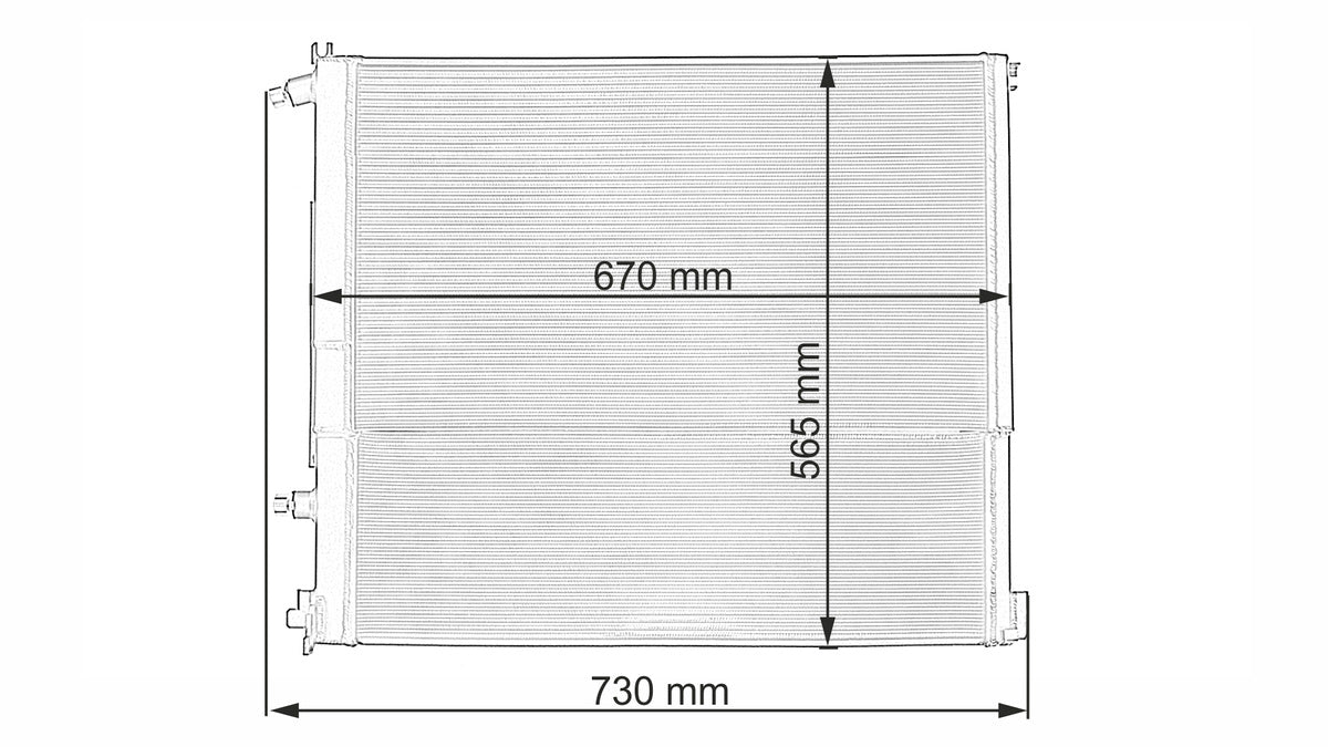 TurboWorks - Sports Water Radiator BMW S58 X3M X4M 19+