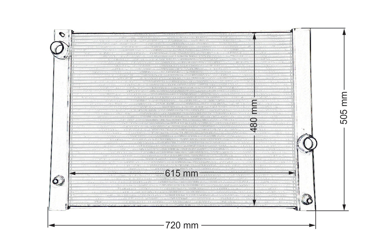 TurboWorks - Racing radiators BMW E60 E61