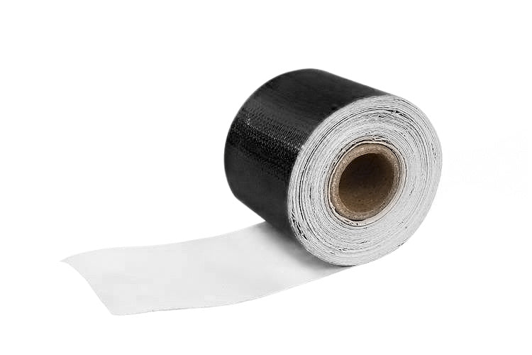 TurboWorks - heat shield tape 50mm x 9m Black
