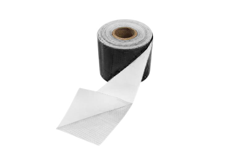 TurboWorks - heat shield tape 50mm x 9m Black