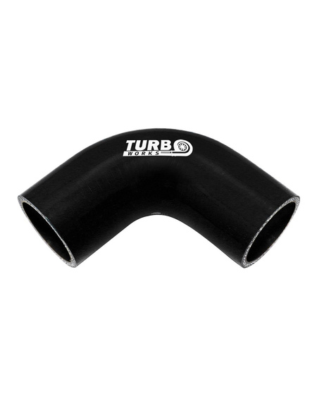 TurboWorks - 90 grādu silikona līkums 63mm