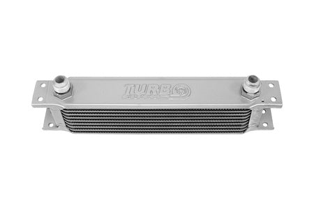 TurboWorks - EĻĻAS RADIATORS 9-rindas 260x70x50 AN10 Sudraba