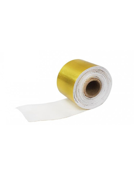 TurboWorks - heat shield tape 25mm x 4.5m Gold