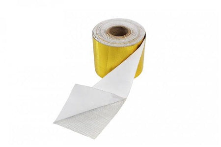 TurboWorks - heat shield tape 25mm x 4.5m Gold