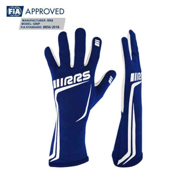 RRS - GRIP 2 RACING GLOVES - FIA 8856-2018