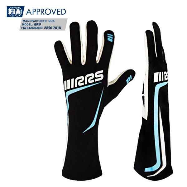 RRS - GRIP 2 RACING GLOVES - FIA 8856-2018