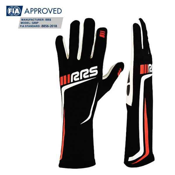 RRS - GRIP 2 RACING GLOVES - FIA 8856-2018