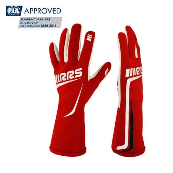 RRS - GRIP 2 RACING GLOVES - FIA 8856-2018