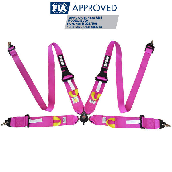 RRS - FIA EVO 4 2.5KG HARNESS (DIFFERENT COLORS)