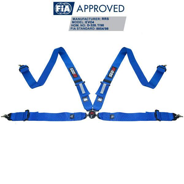 RRS - FIA EVO 4 2.5KG HARNESS (DIFFERENT COLORS)