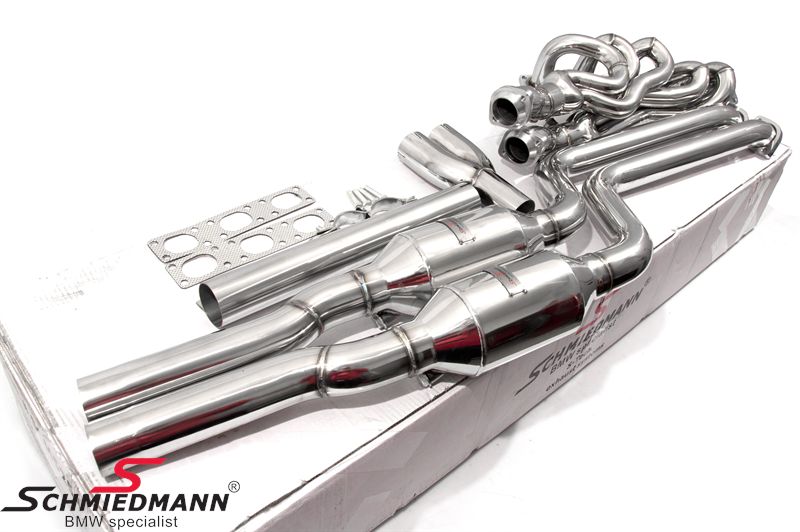 Schmiedmann - high flow Sport exhaust BMW E46 M52/M54