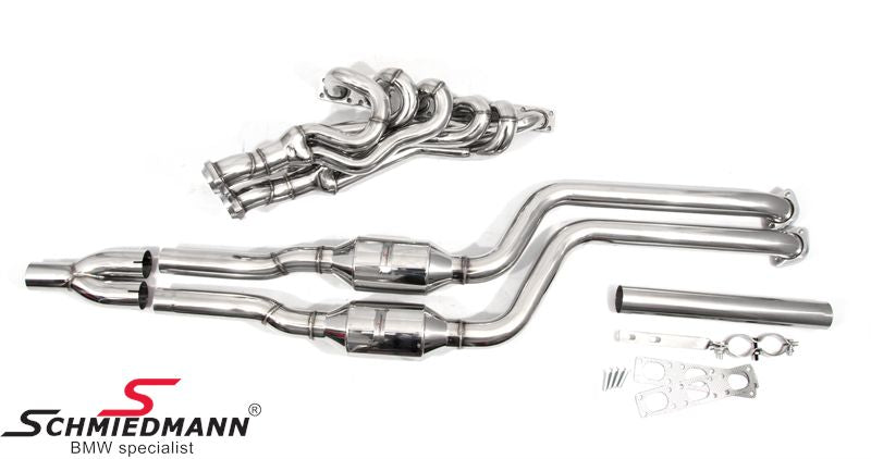 Schmiedmann - high flow Sport exhaust BMW E46 M52/M54