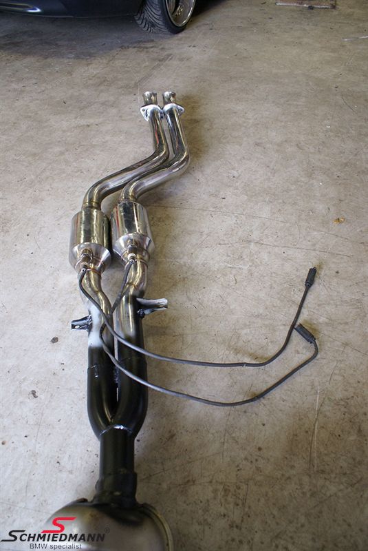 Schmiedmann - high flow Sport exhaust BMW E46 M52/M54