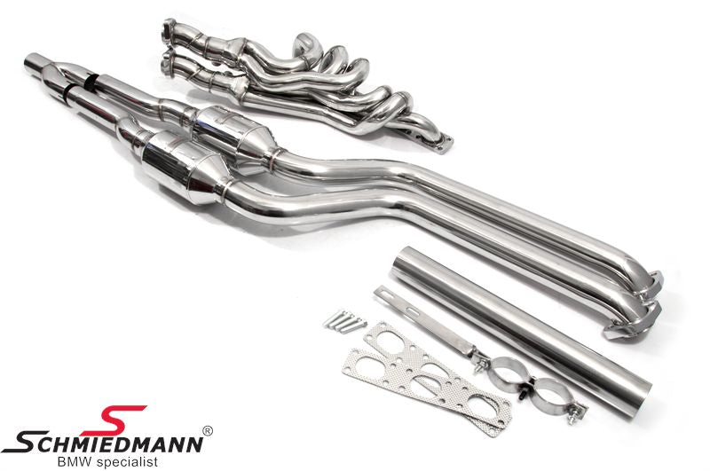 Schmiedmann - high flow Sport exhaust BMW E46 M52/M54