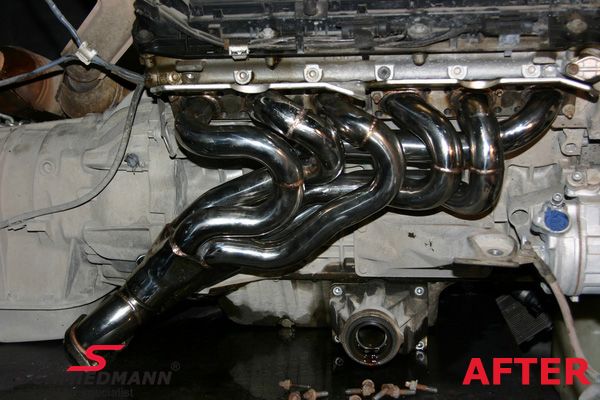 Schmiedmann - high flow Sport exhaust BMW E46 M52/M54