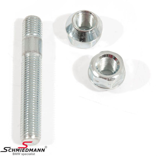 SCC basic - Racing wheel stud conversion with lugbolts M12x1,5