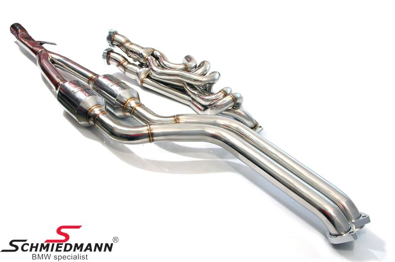 Schmiedmann - High flow exhaust system BMW E39 M52/M54