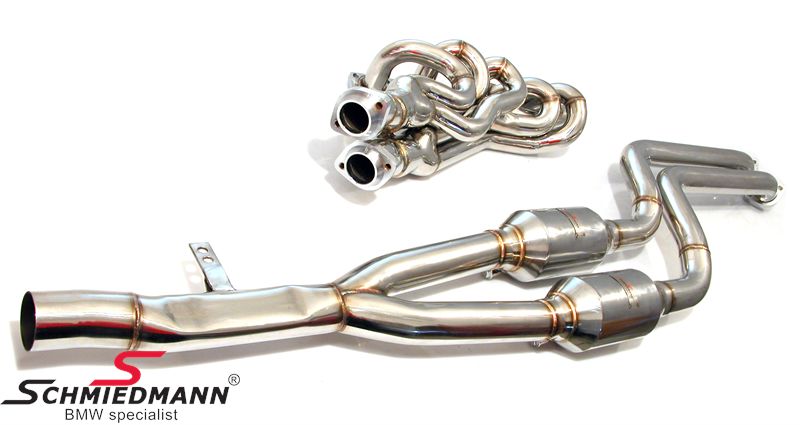 Schmiedmann - High flow exhaust system BMW E39 M52/M54