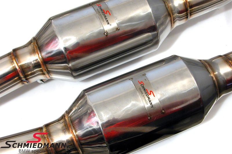 Schmiedmann - High flow exhaust system BMW E39 M52/M54