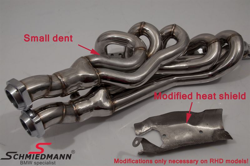 Schmiedmann - High flow exhaust system BMW E39 M52/M54