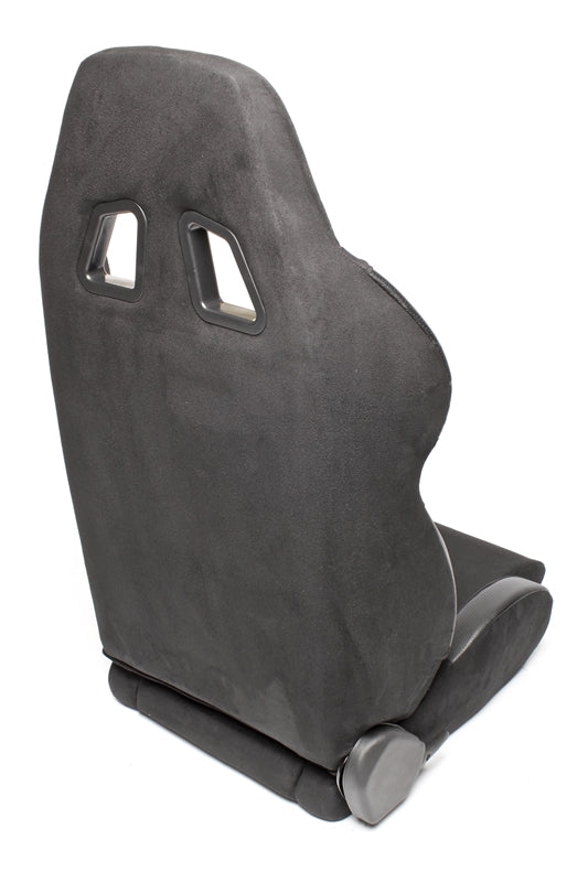 TA Technix sports seat - Adjustable Black alcantara, right