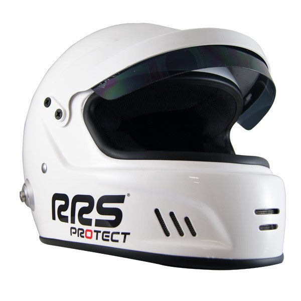 RRS - FULL FACE HELMET PROTECT RALLY  FIA 8859-2015 SNELL SA2020