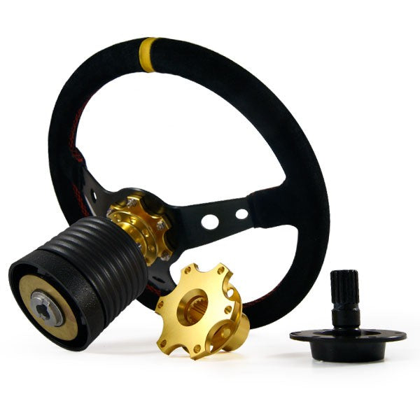 RRS - QUICK RELEASE HUB (GOLD)