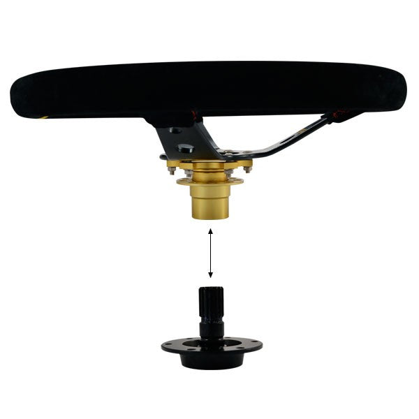 RRS - QUICK RELEASE HUB (GOLD)