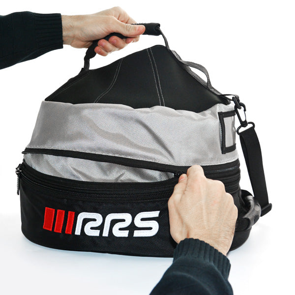 RRS - PROTECT HELMET + HANS® BAG