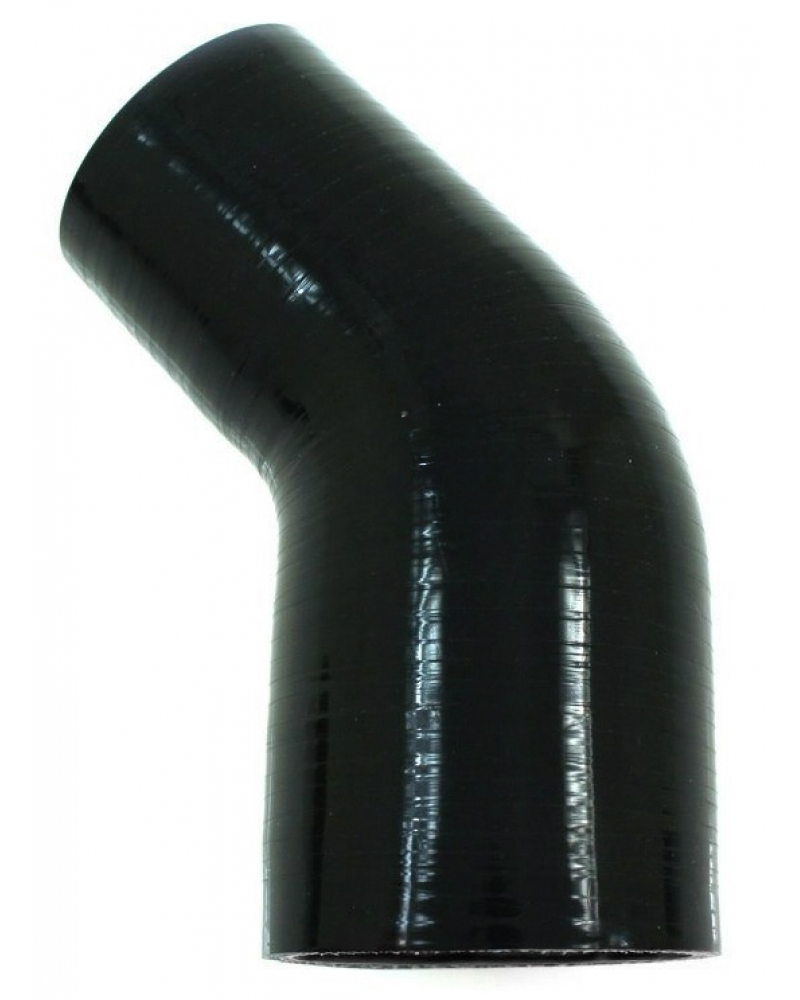 DKRacing - 45 Degree silicone reducer 76-89mm