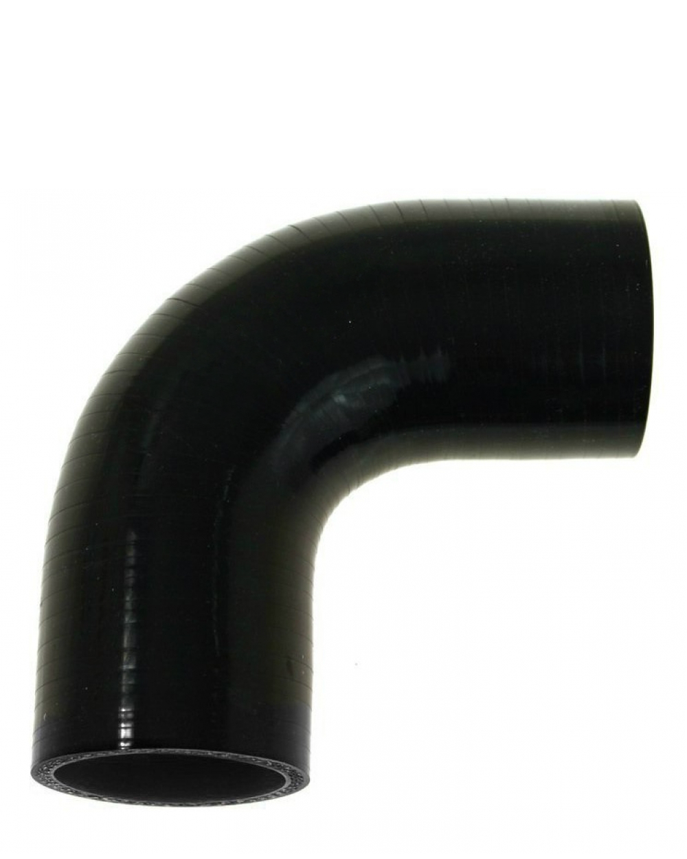 DKRacing - 90 grādu silikona līkums 80mm