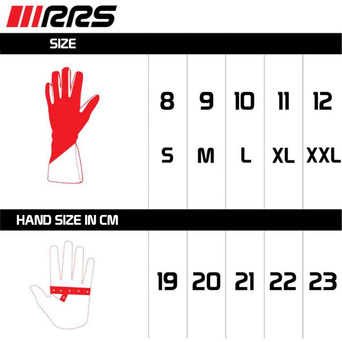 RRS - GRIP 2 RACING GLOVES - FIA 8856-2018