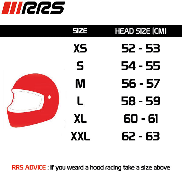 RRS - ĶIVERE PROTECT FULL FACE CIRCUIT FIA 8859-2015 SNELL SA2020