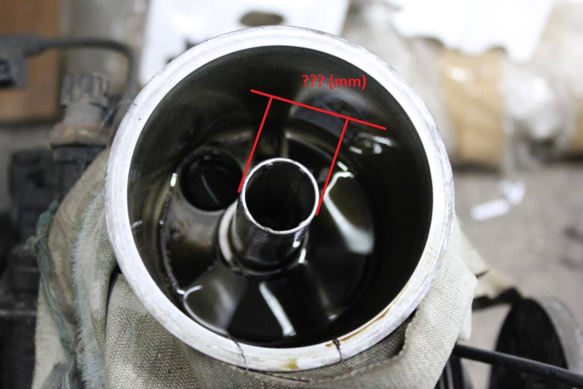 FTWL - Oil filter adapter for BMW M50 or M52 engines 24mm
