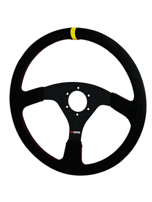 RRS VELOCE steering wheel - Black suede