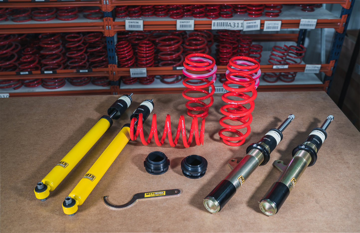 MTS Technik coilovers/lowering springs for any car