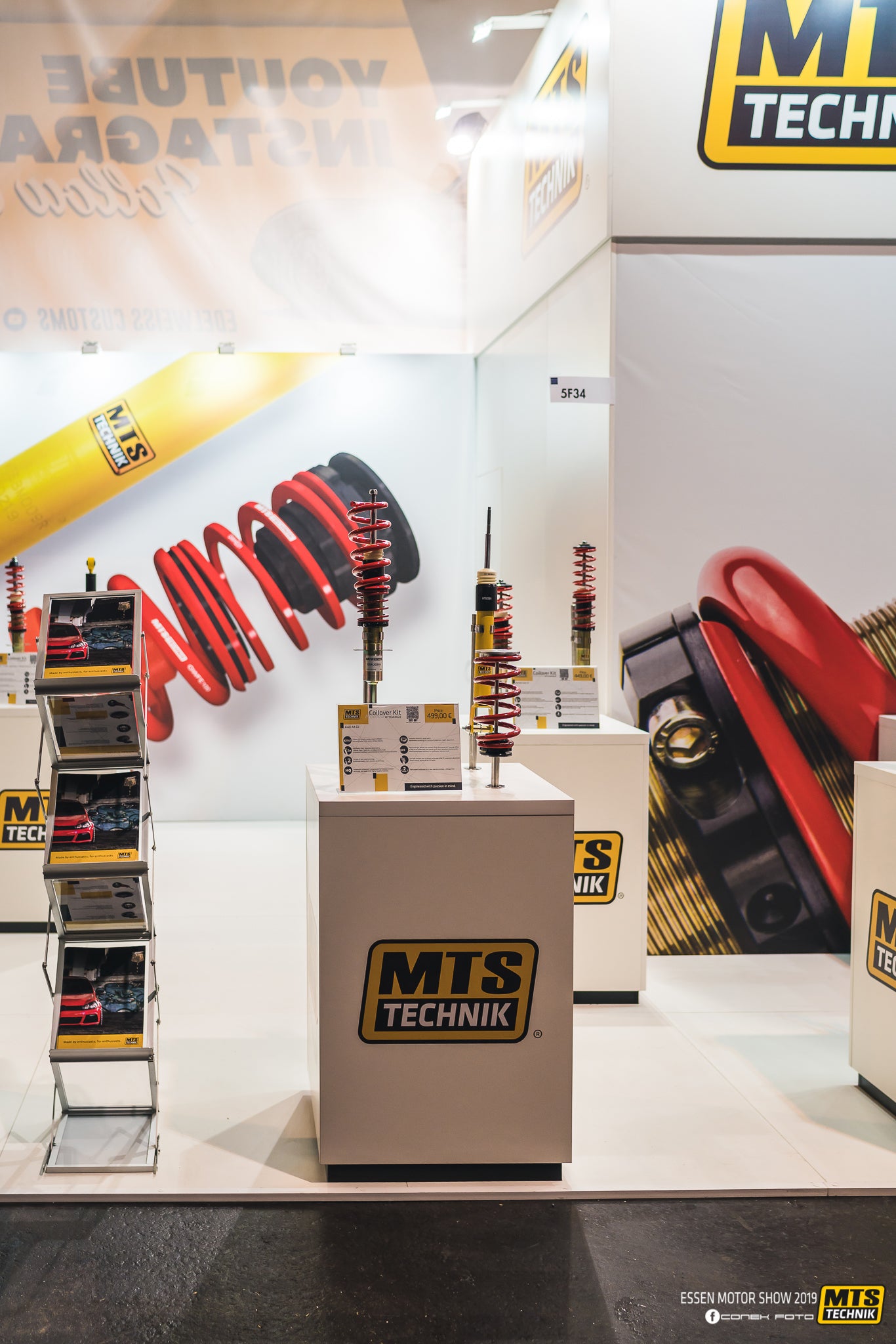 MTS Technik coilovers/lowering springs for any car