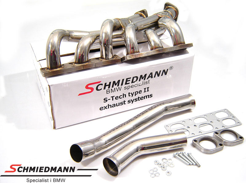 Schmiedmann - Sport S-Tech. type II M50/M52 Izplūdes kolektors