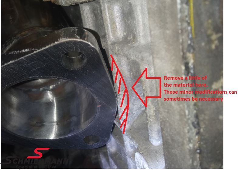 Schmiedmann Sport S-Tech M50/M52 manifold