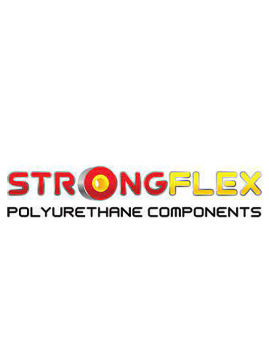 Strongflex poly bushings for any car